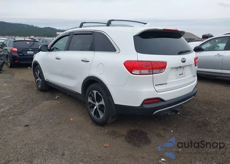 2016 Kia Sorento 3.3L Ex z USA, uszkodzony, nr VIN 5XYPHDA50GG181436